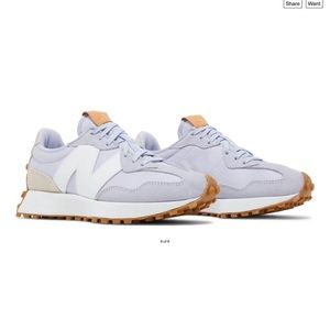 NIB New Balance Women’s 327 Sneakers WS327RC Size 9 “Violet Haze”